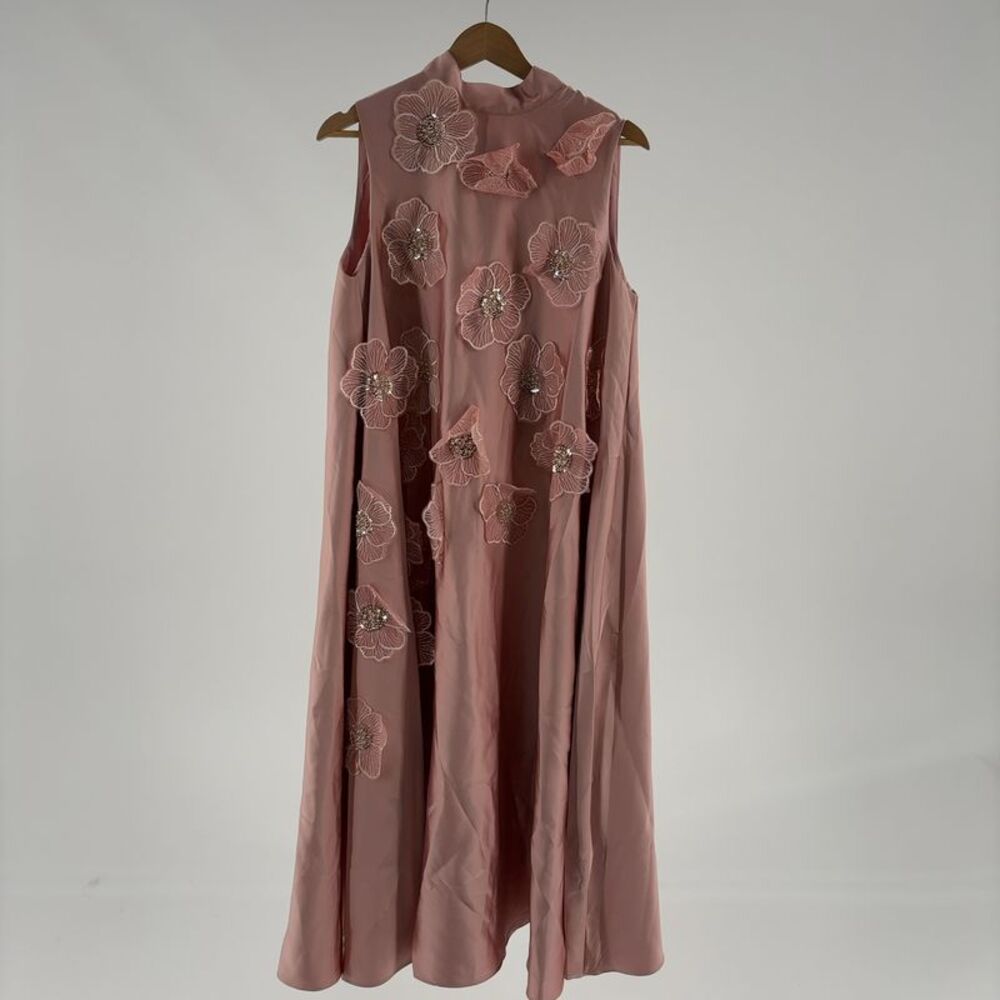 Miss Rosier Floral Pink Maternity Dress
